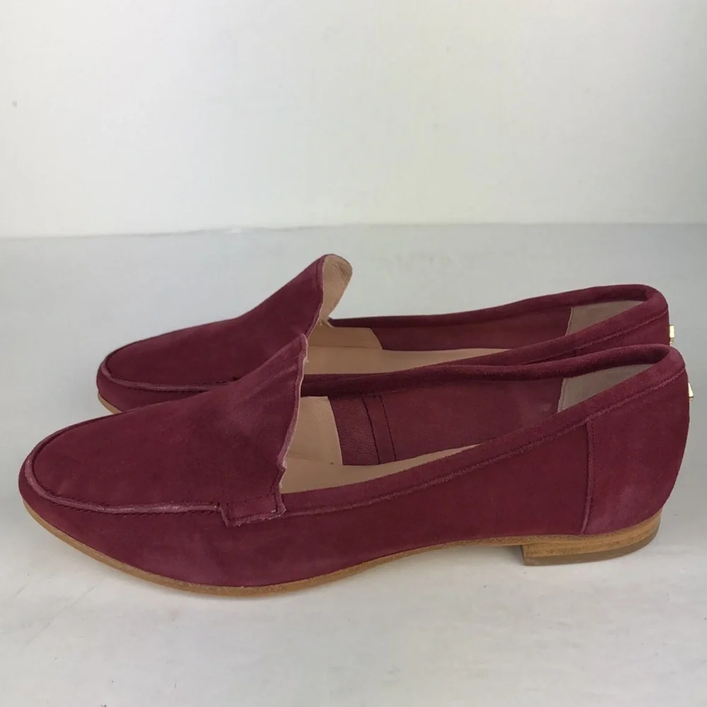 Kate Spade Carima Suede Point Toe Loafer Flats 6